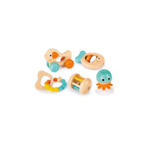 Coffret cadeau sensoriel multi-étapes - Hape