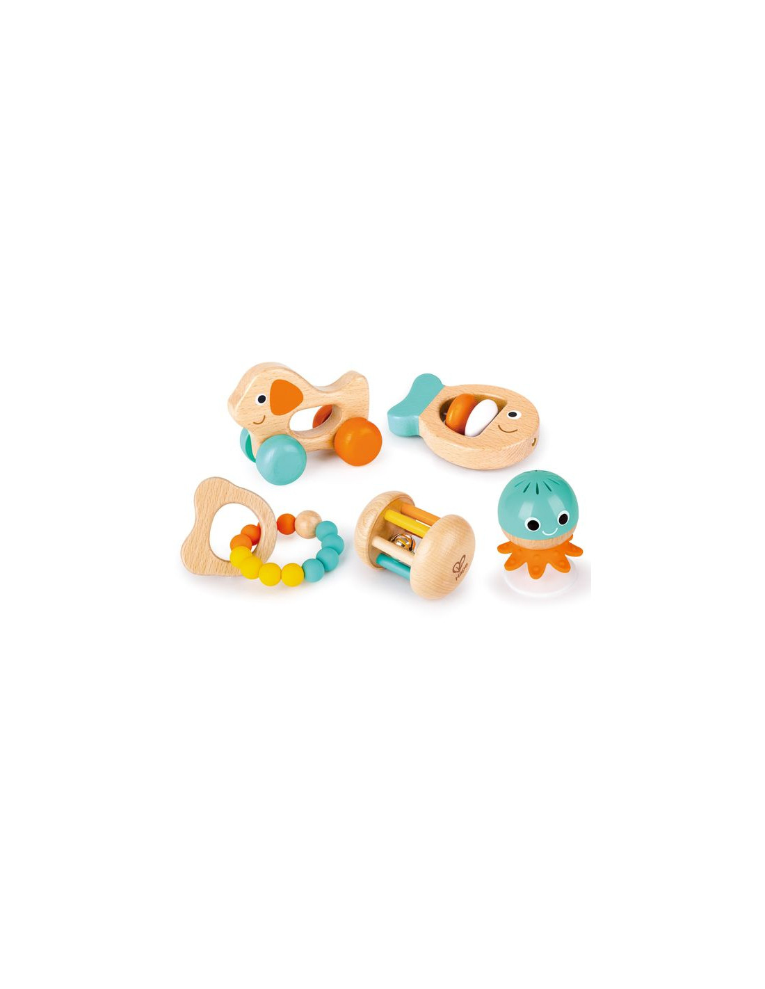 Coffret cadeau sensoriel multi-étapes - Hape