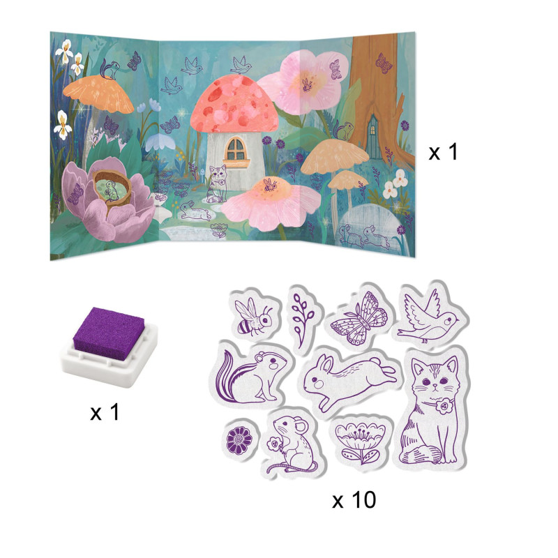 COFFRETS MULTI ACTIVITES - Fluffy box