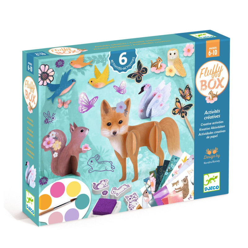 COFFRETS MULTI ACTIVITES - Fluffy box