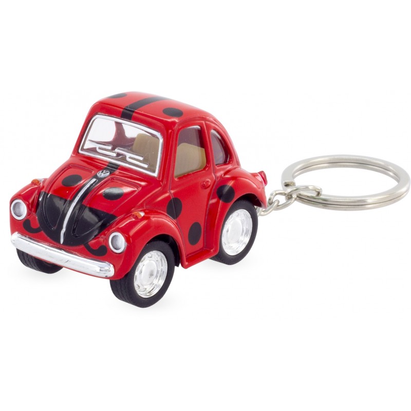 MINIATURE : MINI-COCCINELLE A POIS PORTE-CLES - Ulysse