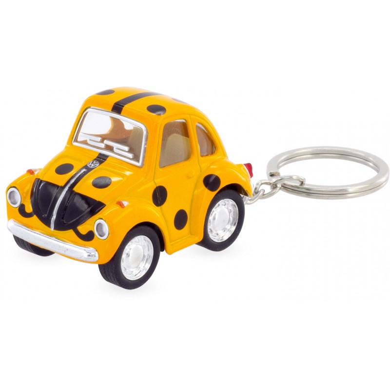 MINIATURE : MINI-COCCINELLE A POIS PORTE-CLES - Ulysse