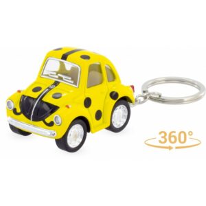 MINIATURE : MINI-COCCINELLE A POIS PORTE-CLES - Ulysse
