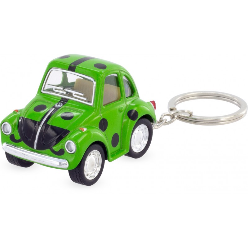MINIATURE : MINI-COCCINELLE A POIS PORTE-CLES - Ulysse