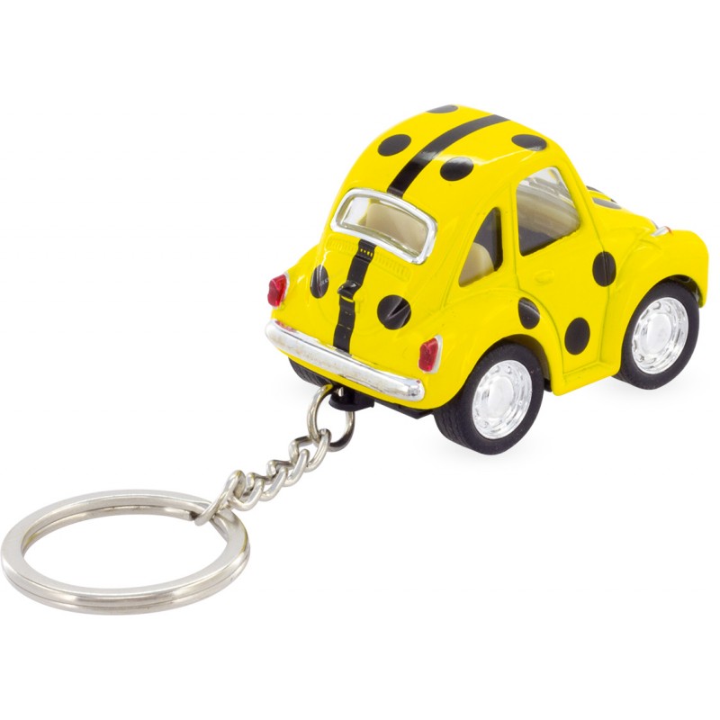 MINIATURE : MINI-COCCINELLE A POIS PORTE-CLES - Ulysse
