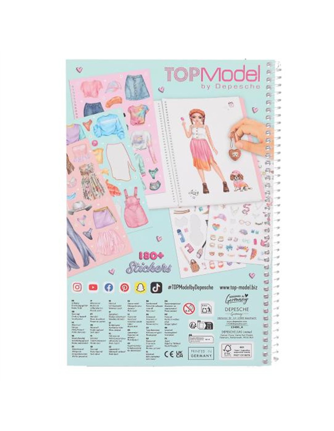Dress Me Up grand - TOPModel