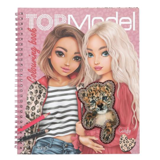 Livre de coloriage LEOHEAR - TOPModel
