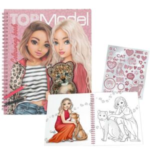 Livre de coloriage LEOHEAR - TOPModel