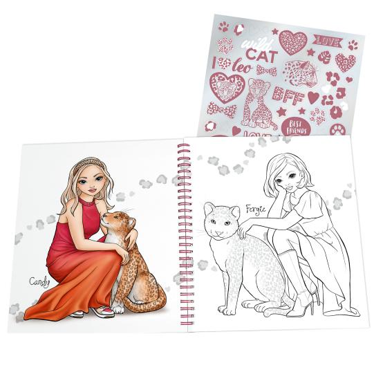Livre de coloriage LEOHEAR - TOPModel