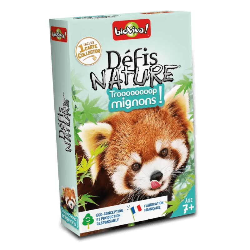 Défis Nature - Trop Mignon - Bioviva