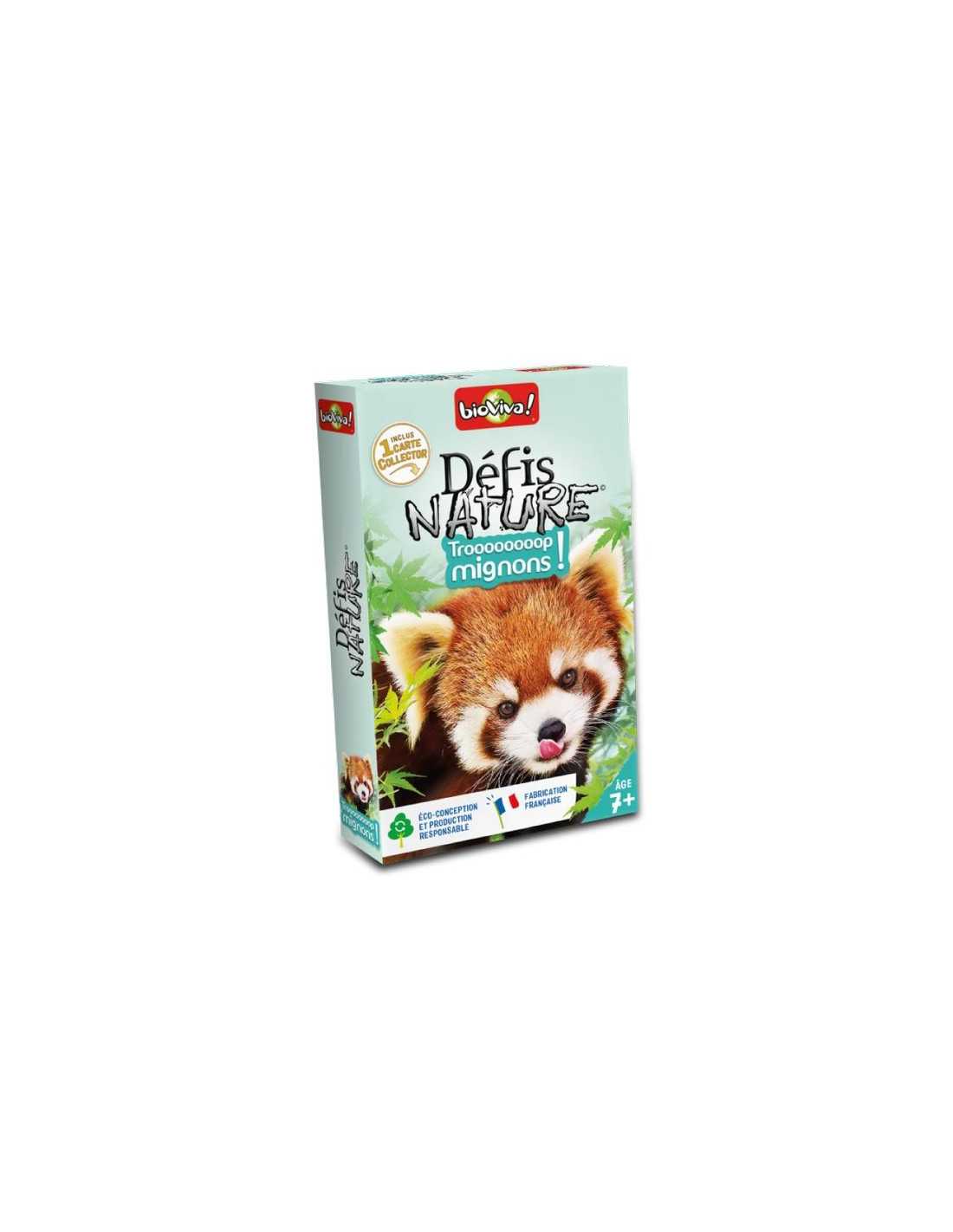Défis Nature - Trop Mignon - Bioviva