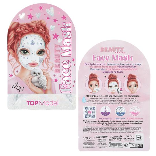 Masque en tissu BEAUTY - TOPModel