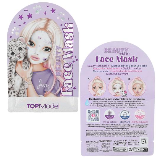 Masque en tissu BEAUTY - TOPModel