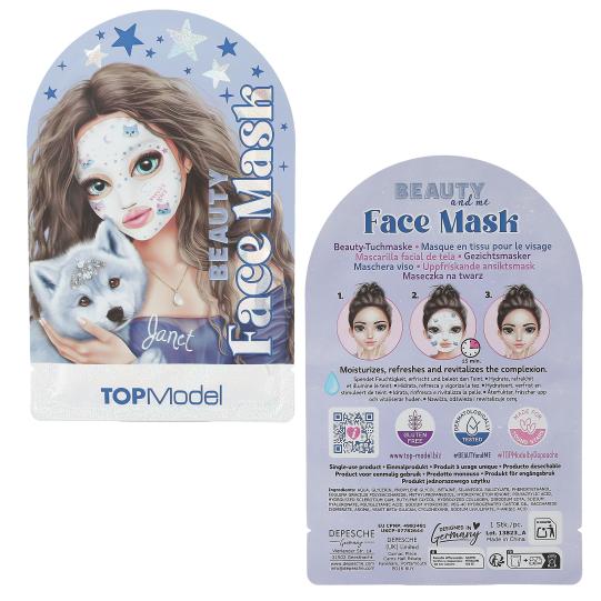 Masque en tissu BEAUTY - TOPModel
