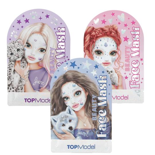 Masque en tissu BEAUTY - TOPModel