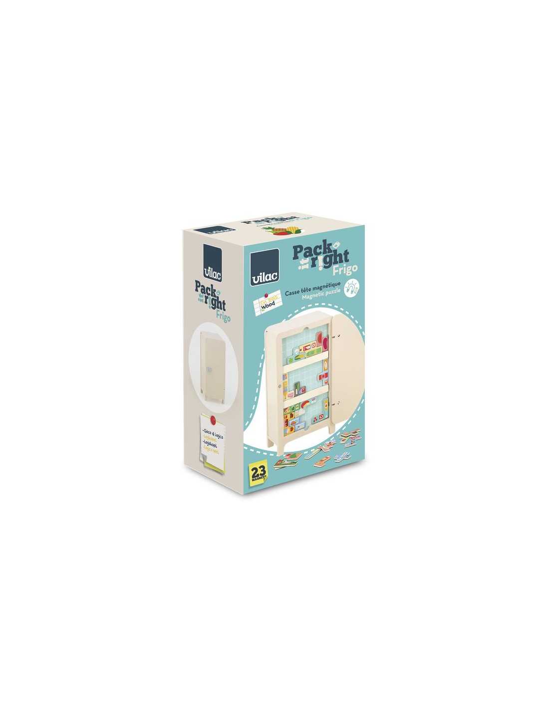 Pack it right - Frigo - Ingela P.Arrhenius - Vilac