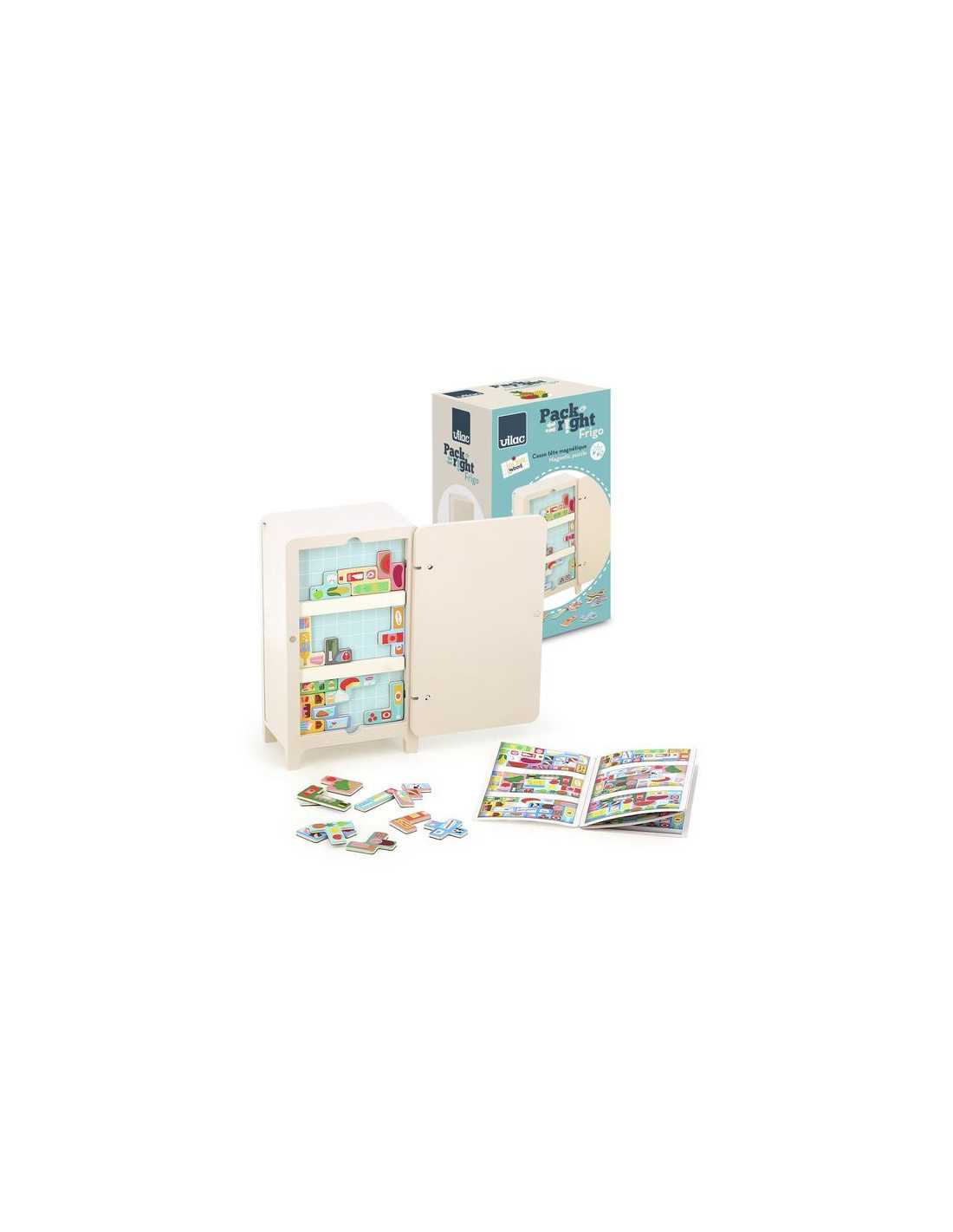 Pack it right - Frigo - Ingela P.Arrhenius - Vilac