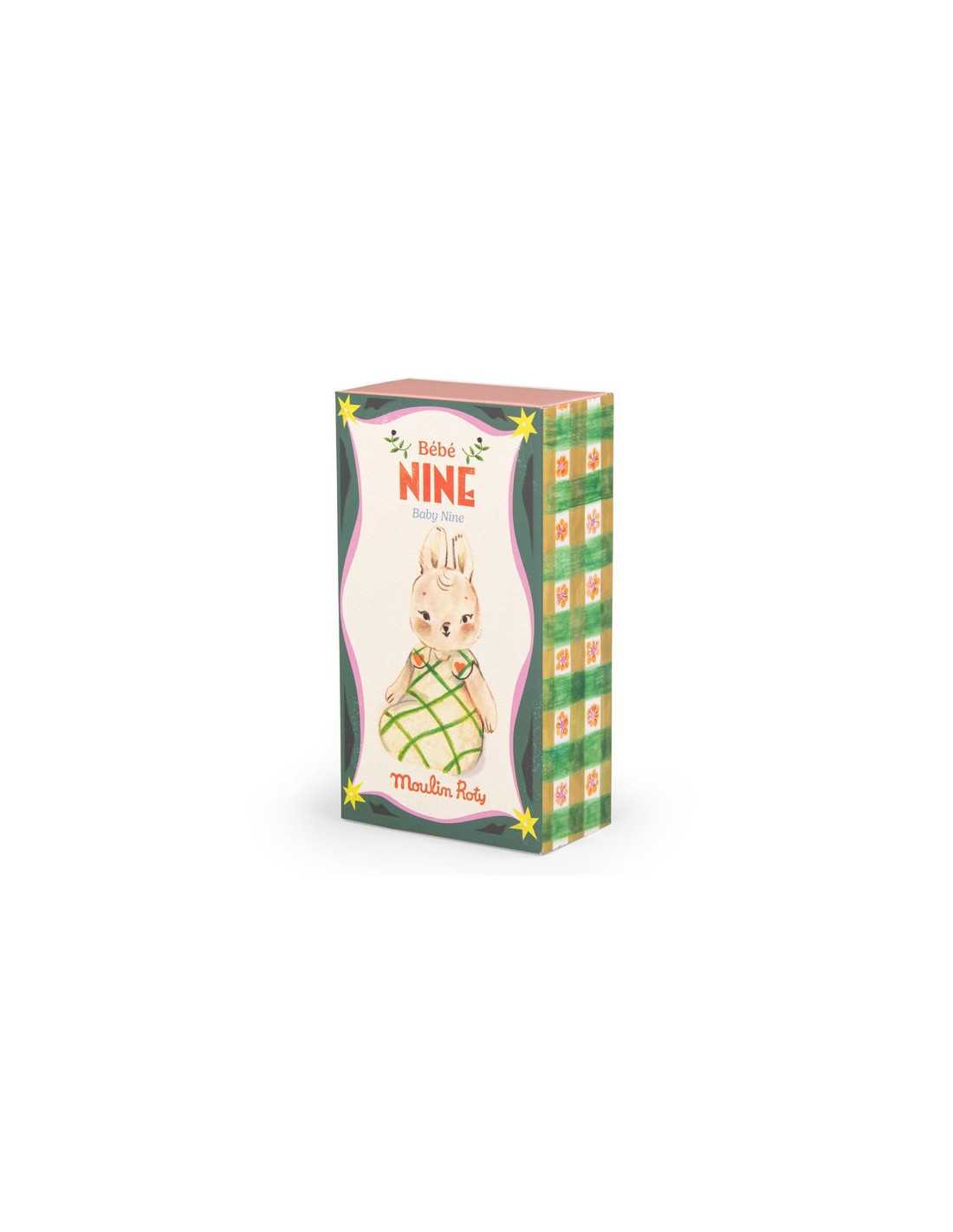Bébé Nine la lapine – Les Minouchkas – Moulin Roty