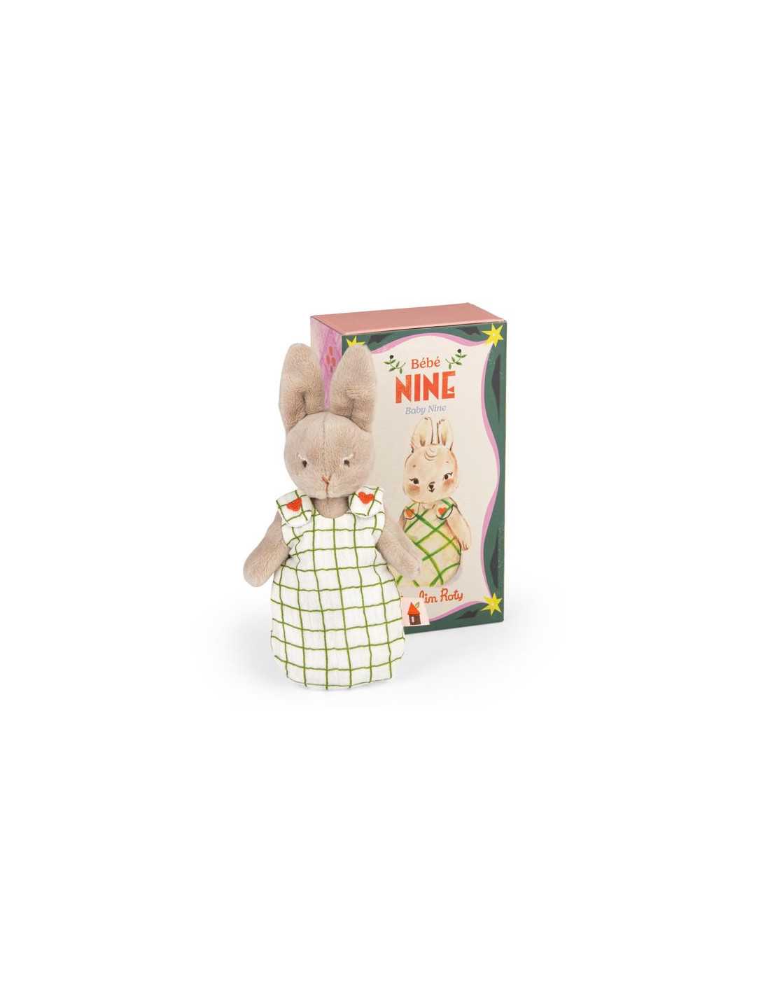 Bébé Nine la lapine – Les Minouchkas – Moulin Roty