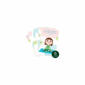 Calme et attentif comme une grenouille - Yoto