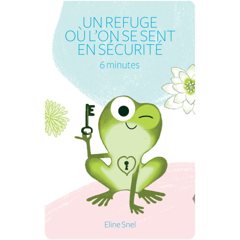 Calme et attentif comme une grenouille - Yoto