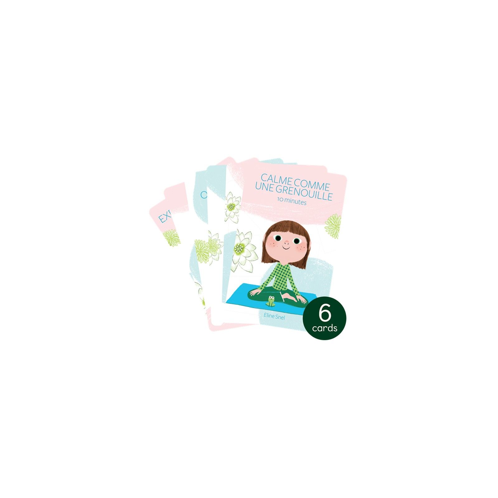 Calme et attentif comme une grenouille - Yoto