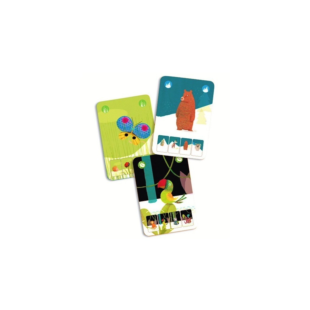 Mini nature - jeu de cartes - Djeco