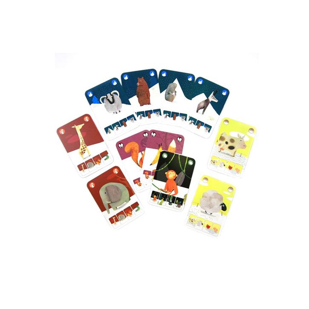 Mini nature - jeu de cartes - Djeco