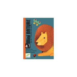 Mini nature - jeu de cartes - Djeco