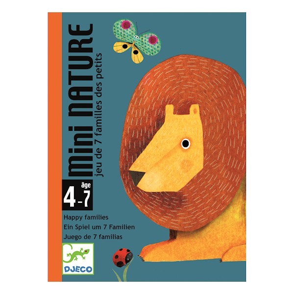 Mini nature - jeu de cartes - Djeco