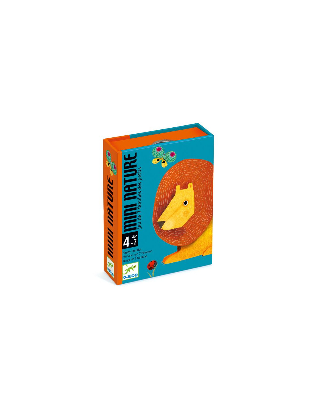 Mini nature - jeu de cartes - Djeco