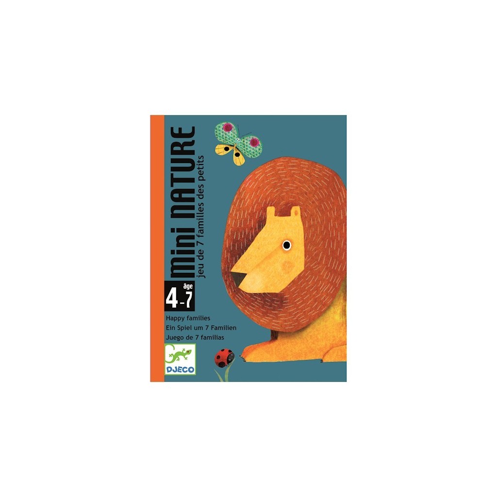 Mini nature - jeu de cartes - Djeco