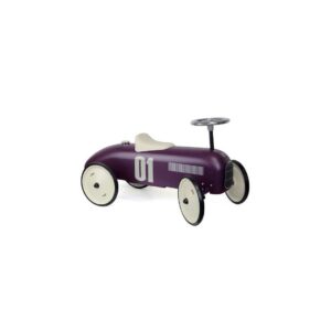 Porteur voiture vintage Aubergine - Vilac