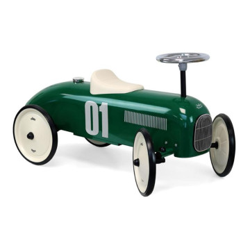 Porteur voiture vintage bleu tendre - Vilac