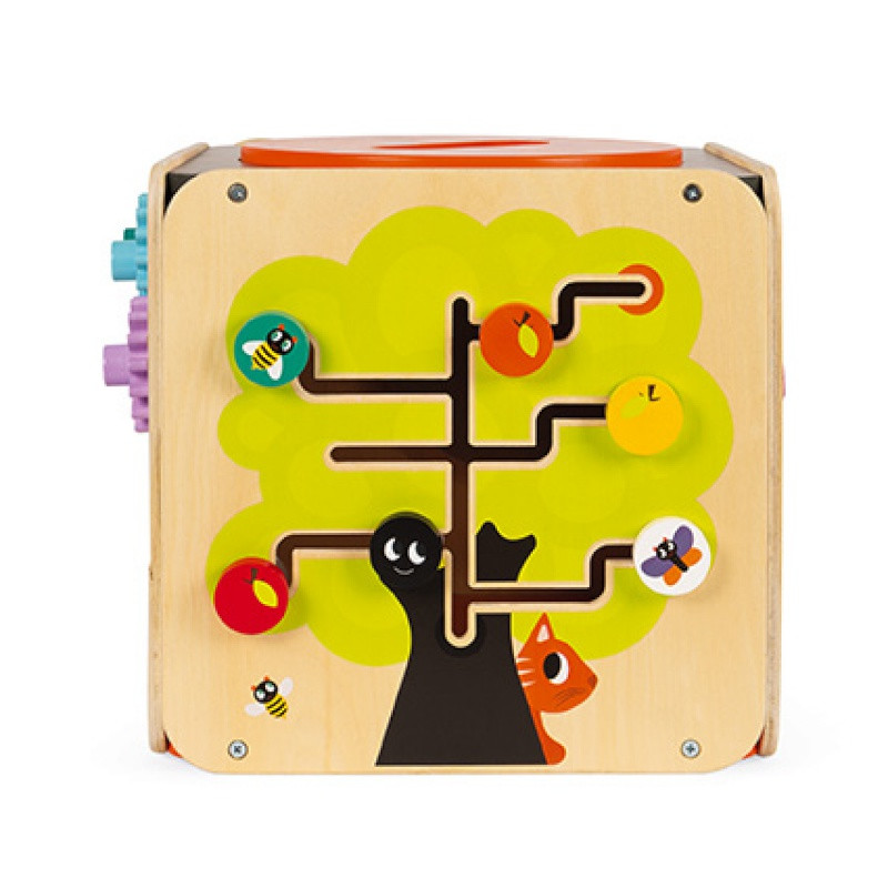 Cube Maxi looping multi-activités - Janod
