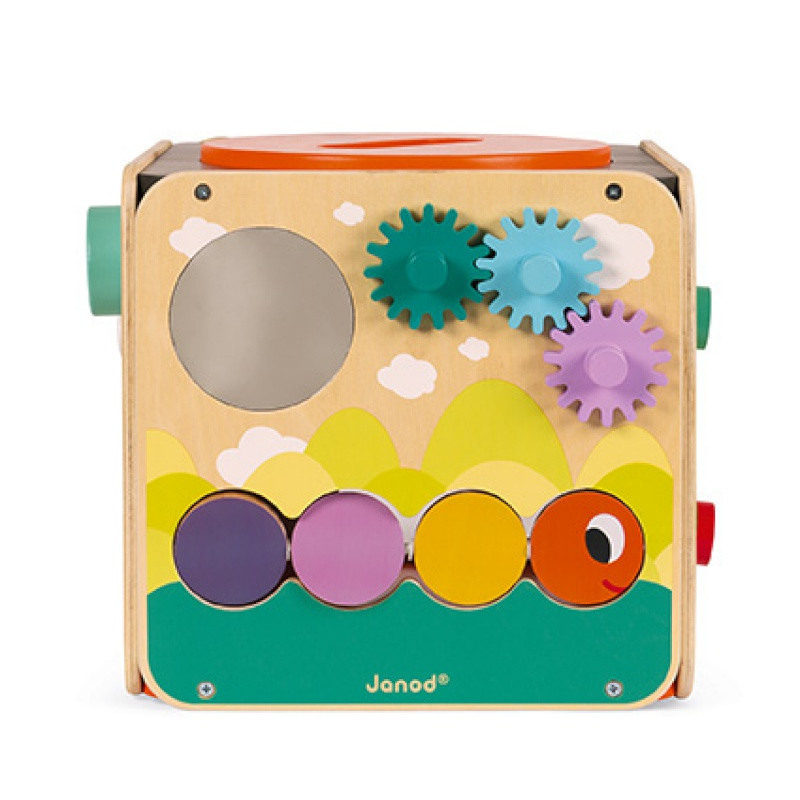 Cube Maxi looping multi-activités - Janod