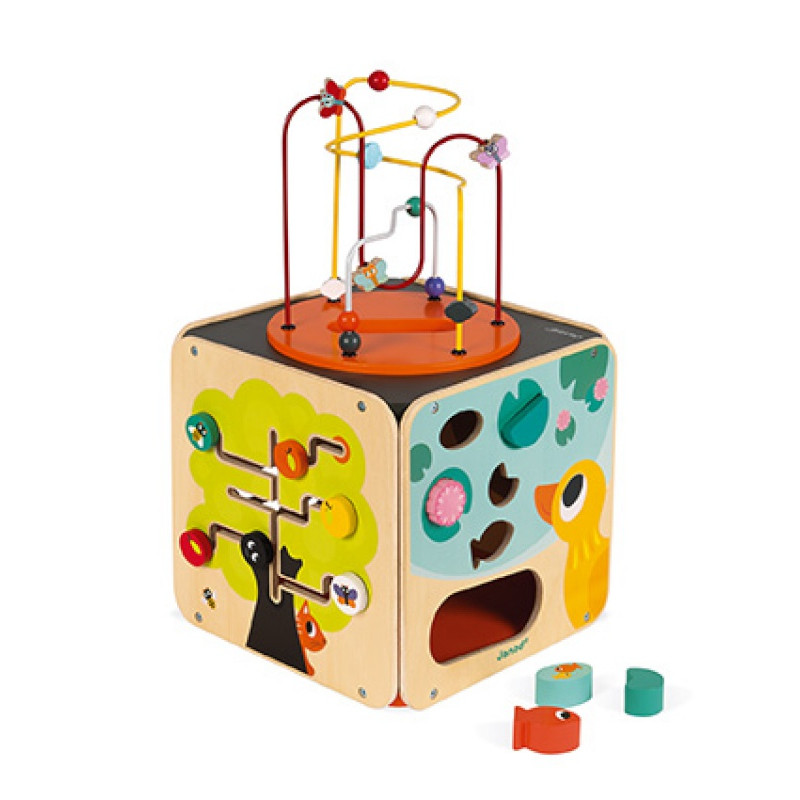 Cube Maxi looping multi-activités - Janod
