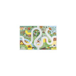 Tapis avec circuit - CAMPAGNE - Cross Roads - Janod