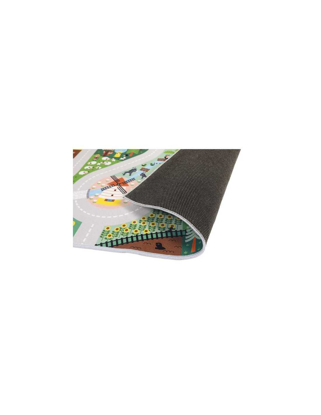 Tapis avec circuit - CAMPAGNE - Cross Roads - Janod
