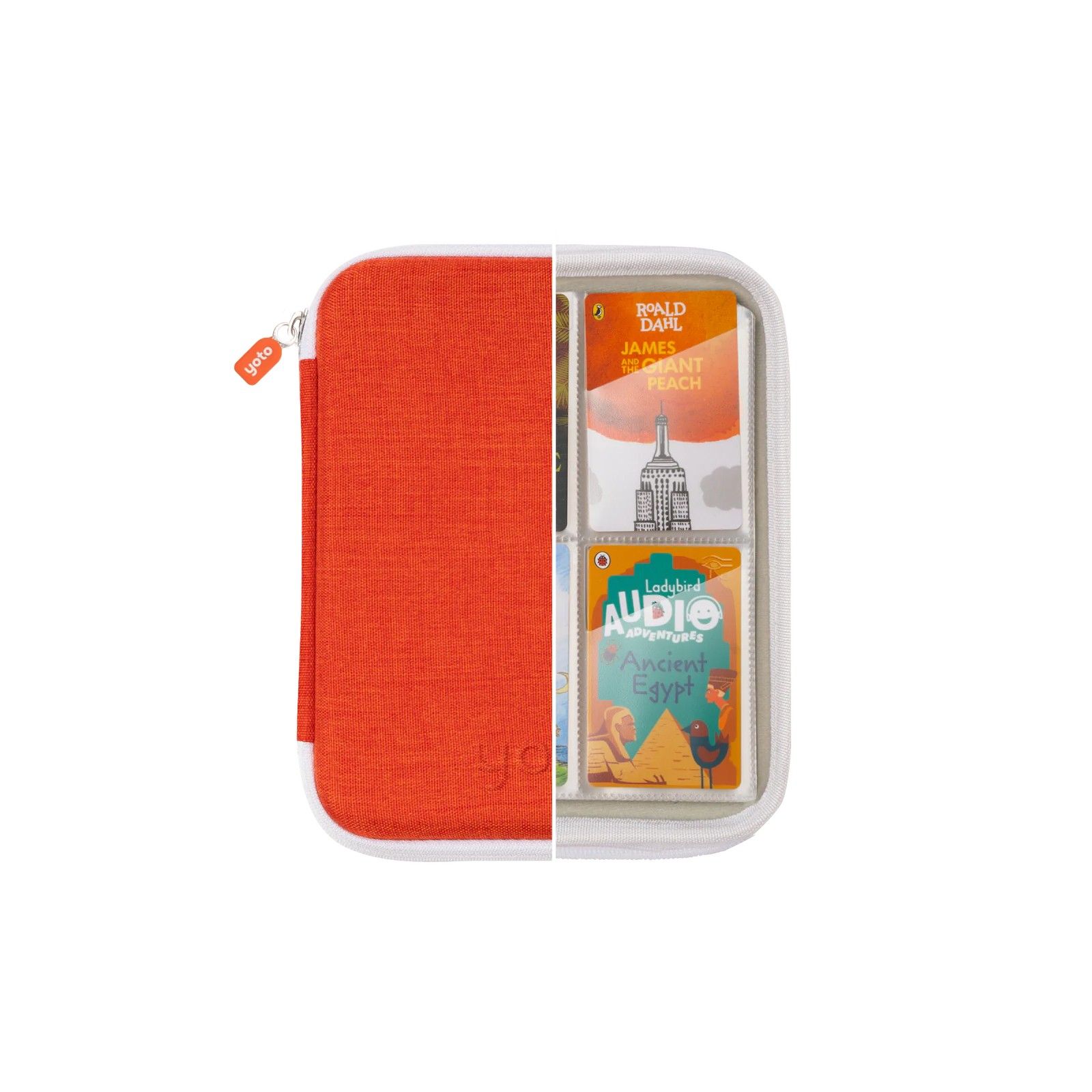 Porte-cartes - Fruit Punch (orange) - Yoto