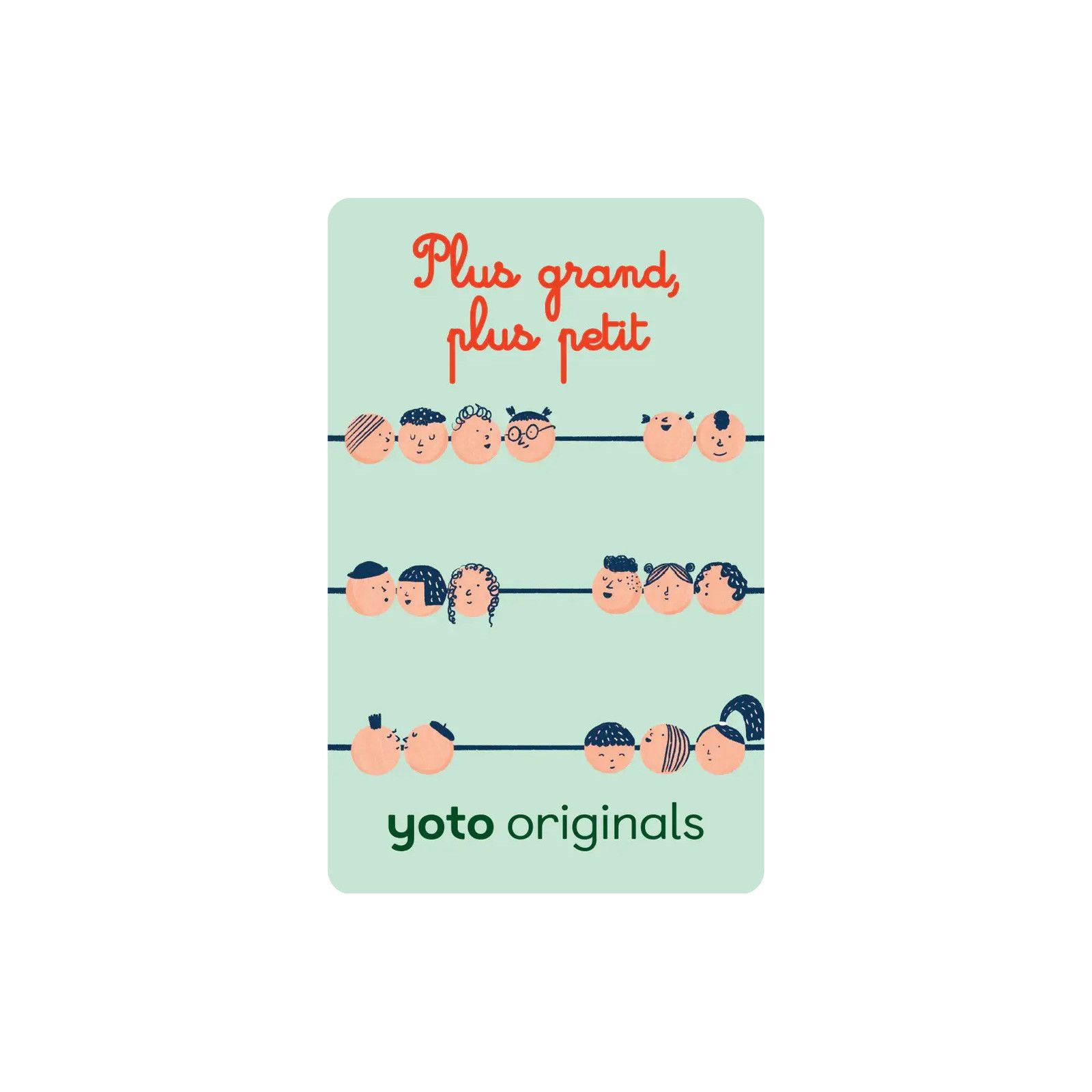 Compter est un jeu - Yoto