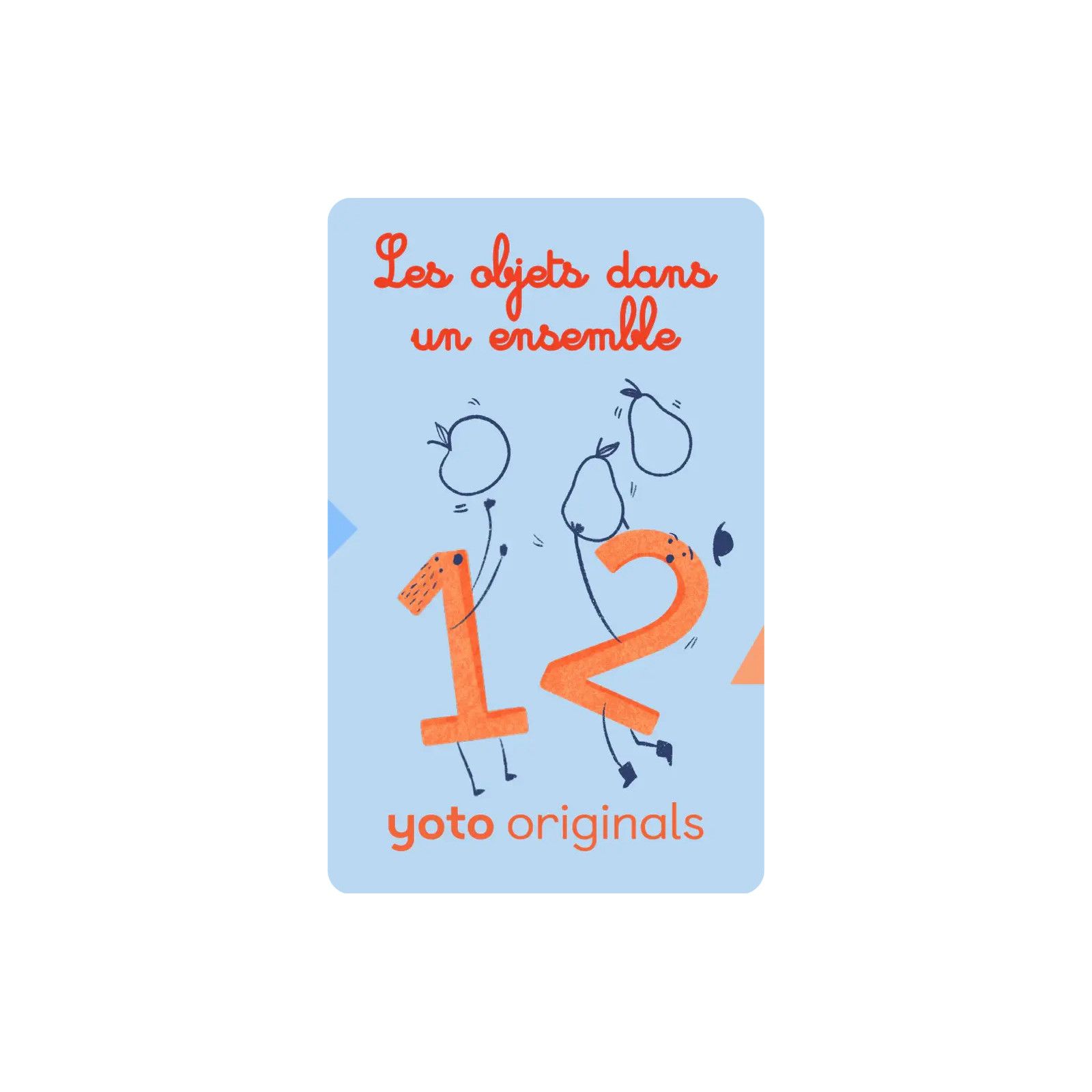 Compter est un jeu - Yoto
