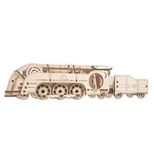 Mini Locomotive - Puzzle 3D en bois - UGEARS