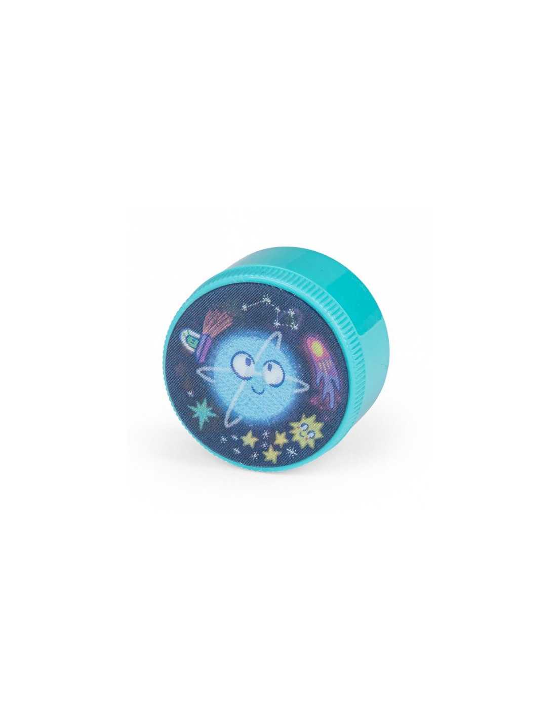 Taille-crayons lenticulaires bleu - Moulin Roty