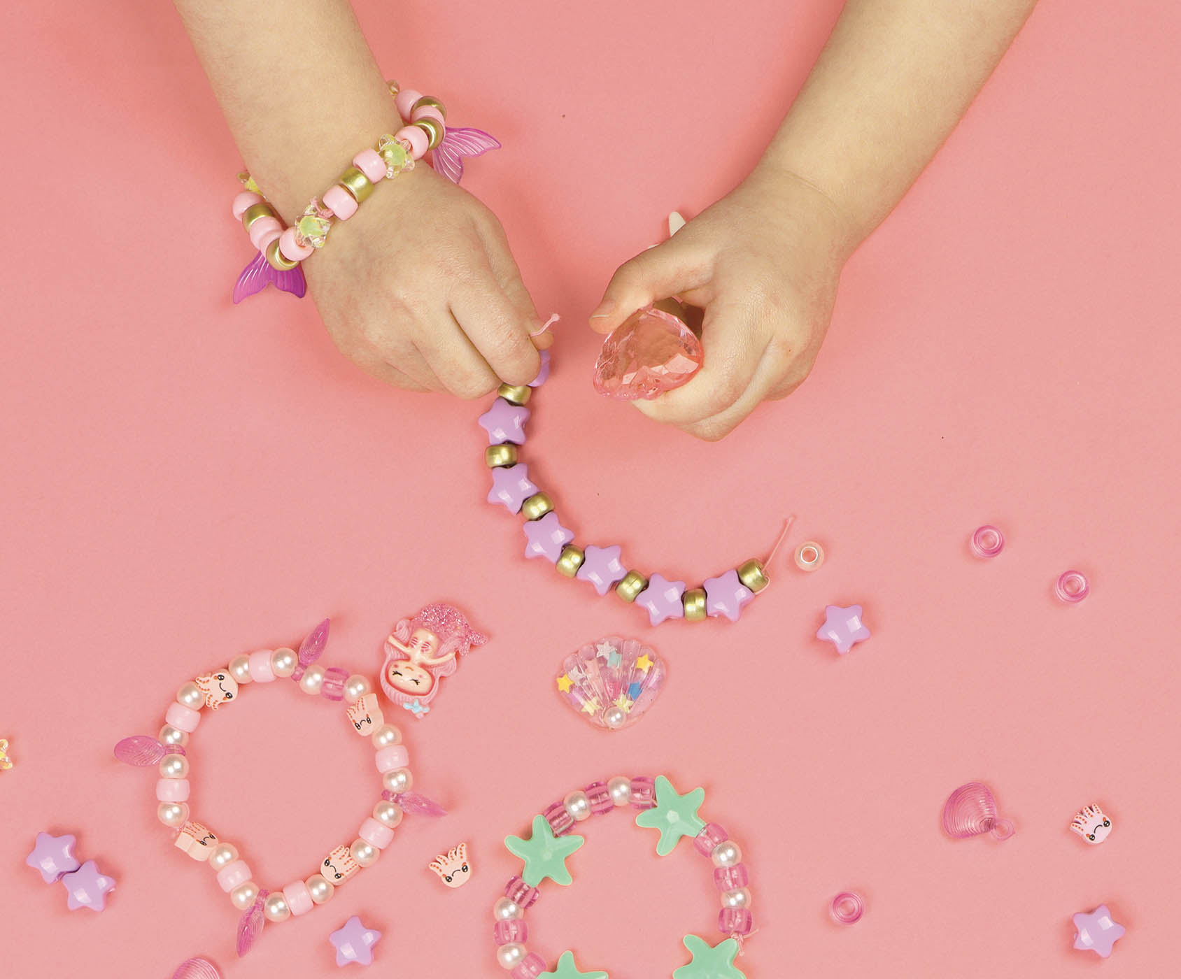 MES PREMIERS BIJOUX - Sirène - Auzou