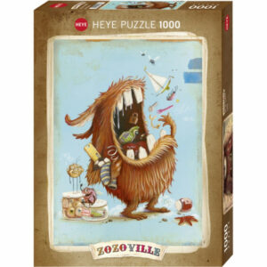 puzzle 1000p - zozoville Omnivore