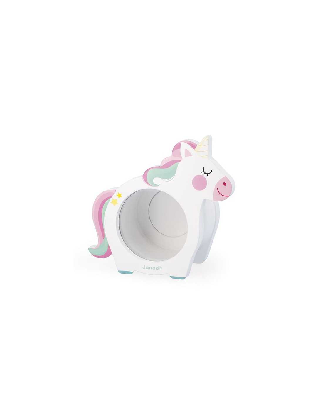 Tirelire Licorne en bois - Janod