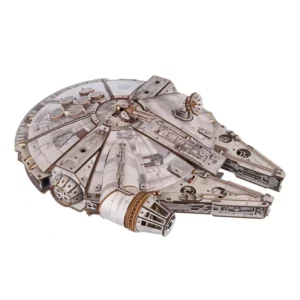 Star Wars Faucon millenium - Puzzle 3D en bois - UGEARS