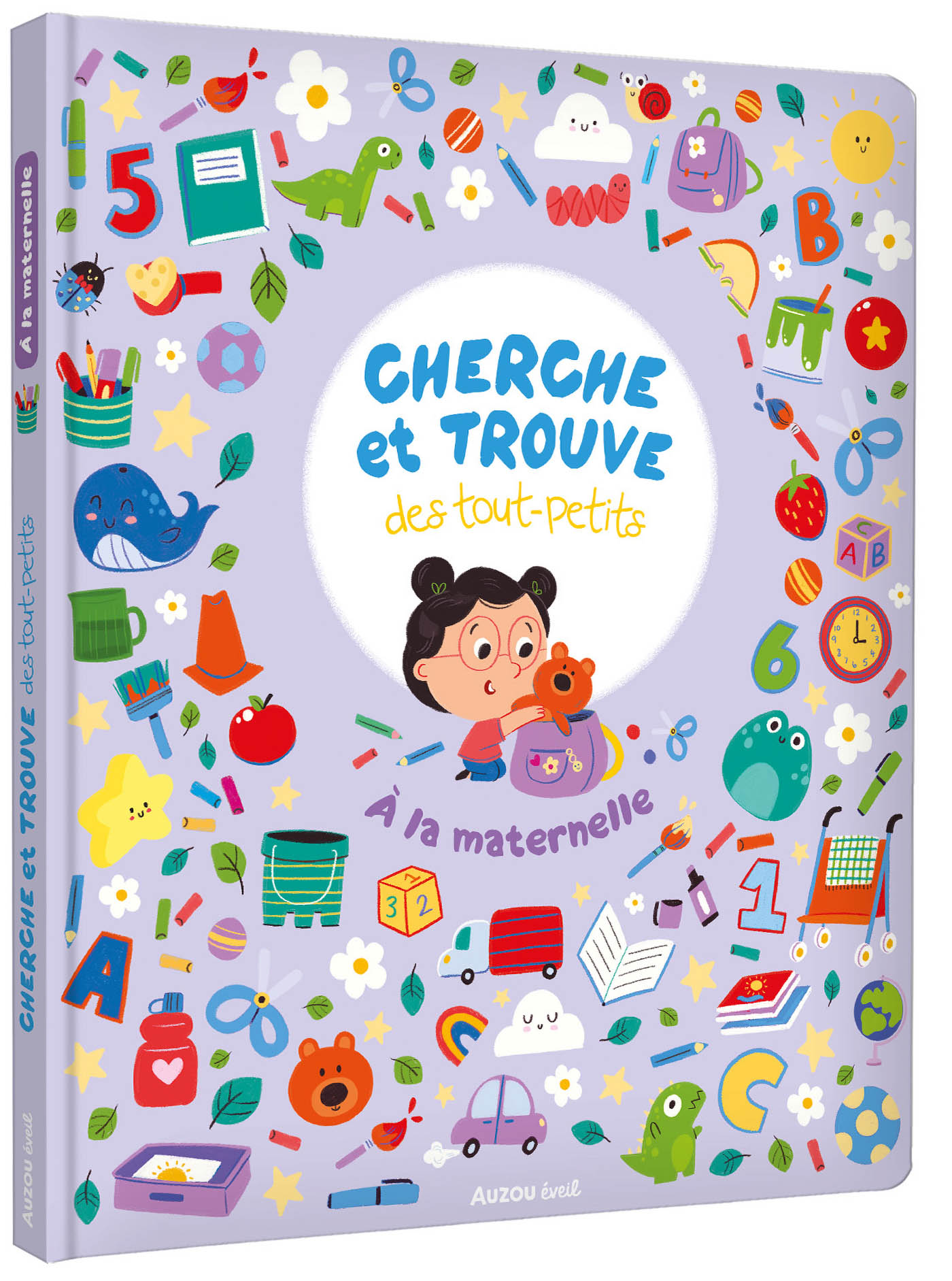 Cherche et trouve des tout-petits à la maternelle - Auzou