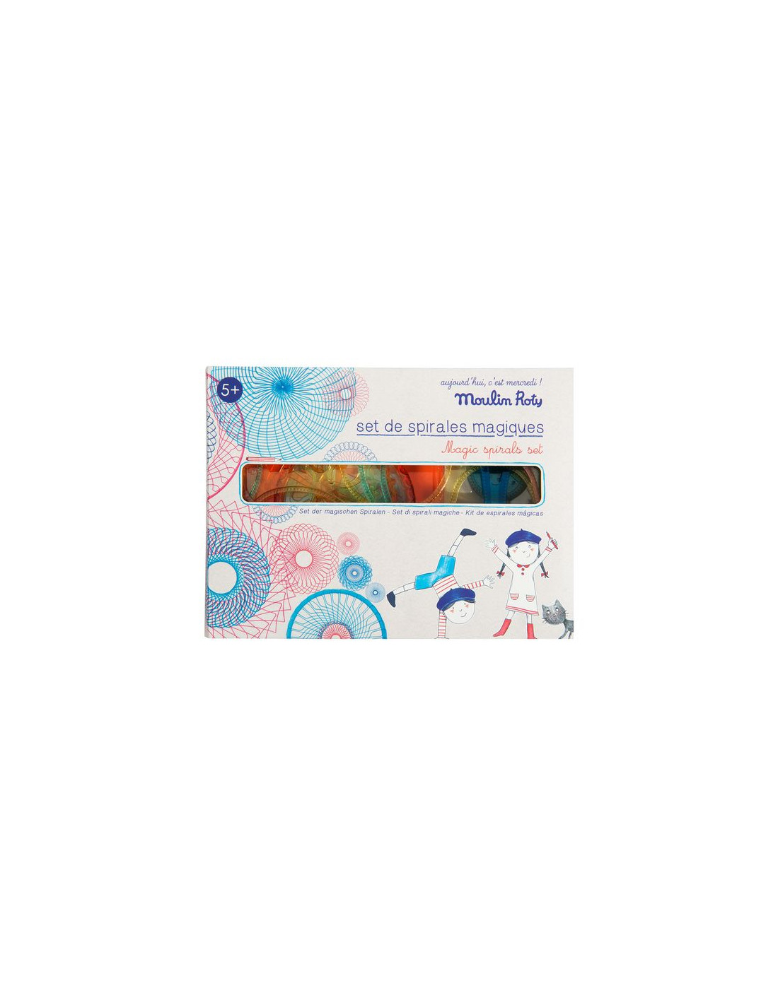 Spirales magiques les petites merveilles